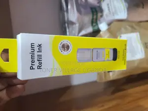 Premium Yellow Refill Ink for Epson Ecotank L3250 L3210 Etc