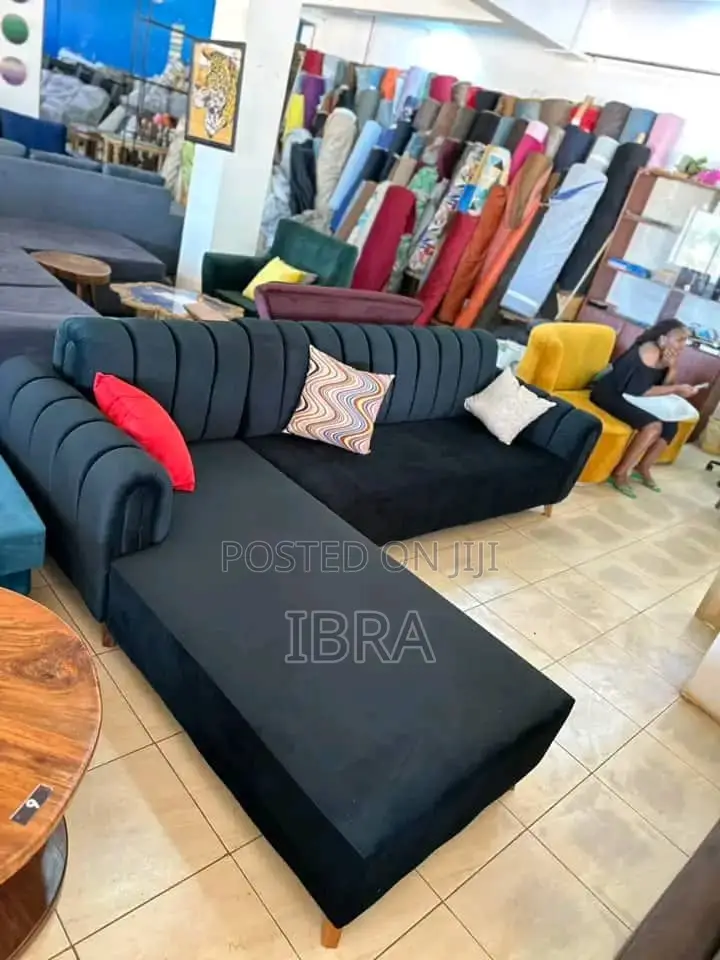 Lsofa Set With Strips