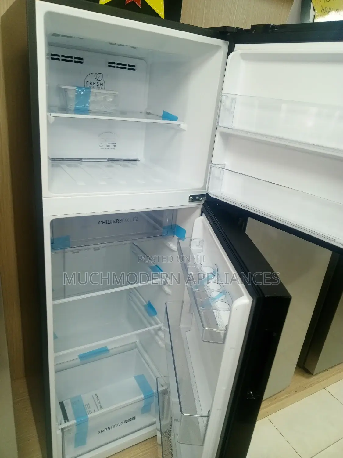 Haier 385 Litres Double Door Fridge