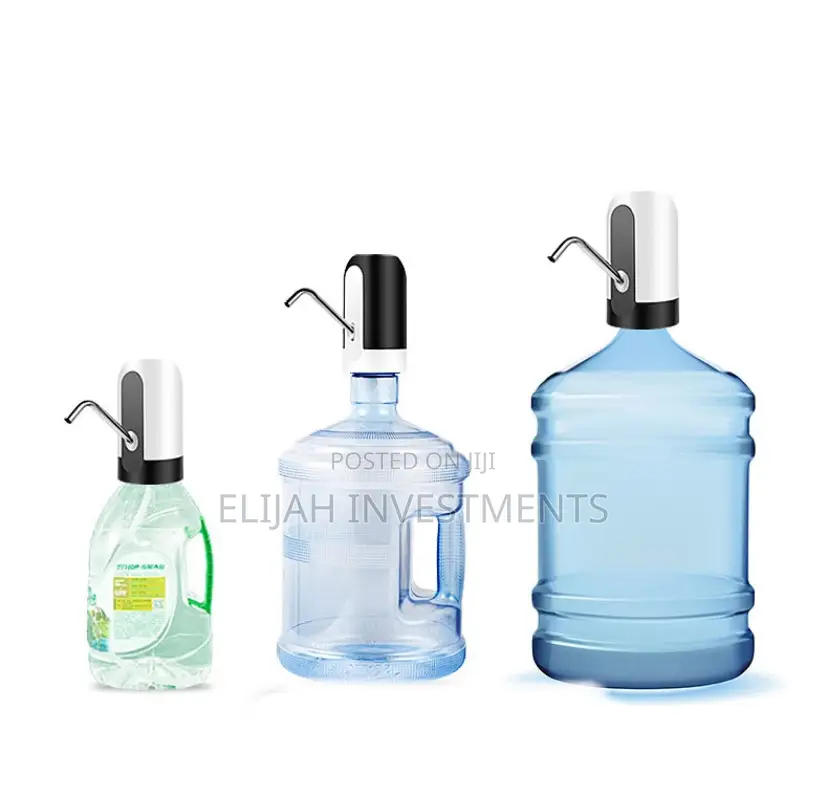 USB Charging Bottled Water Pump Electric Water Dispenser