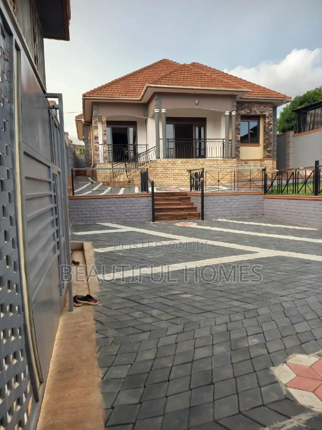 Furnished 4bdrm House in Najjera, Nakawa for sale