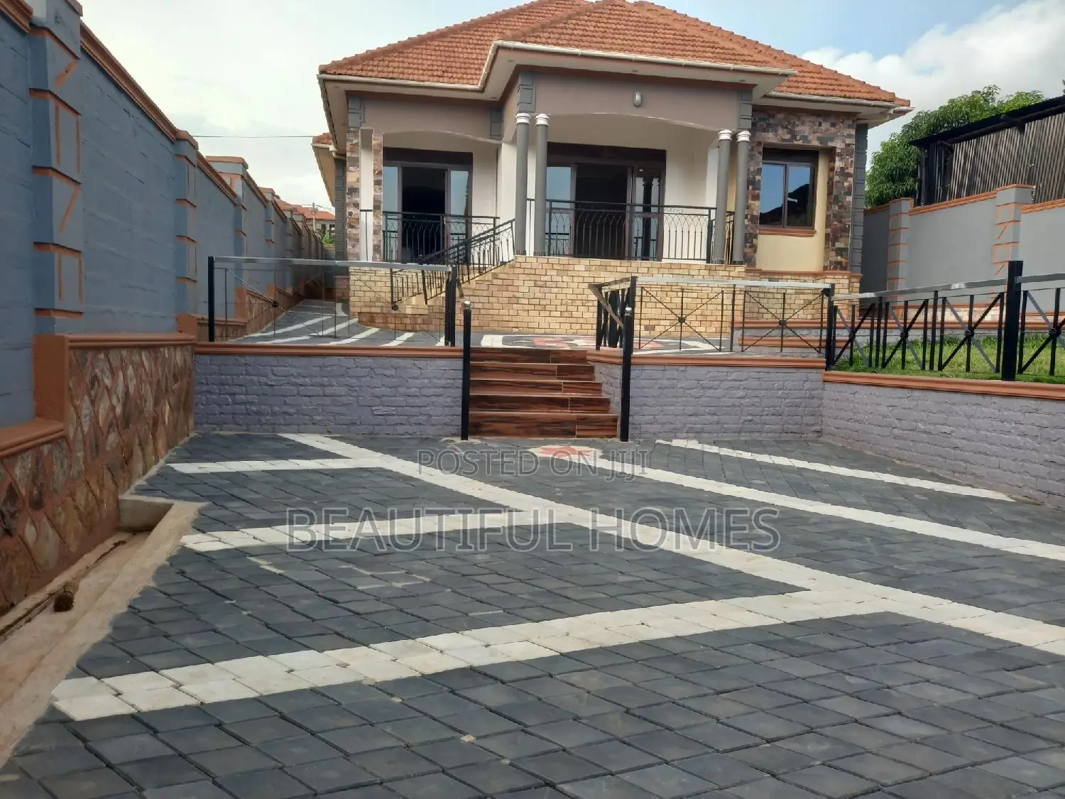 Furnished 4bdrm House in Najjera, Nakawa for sale