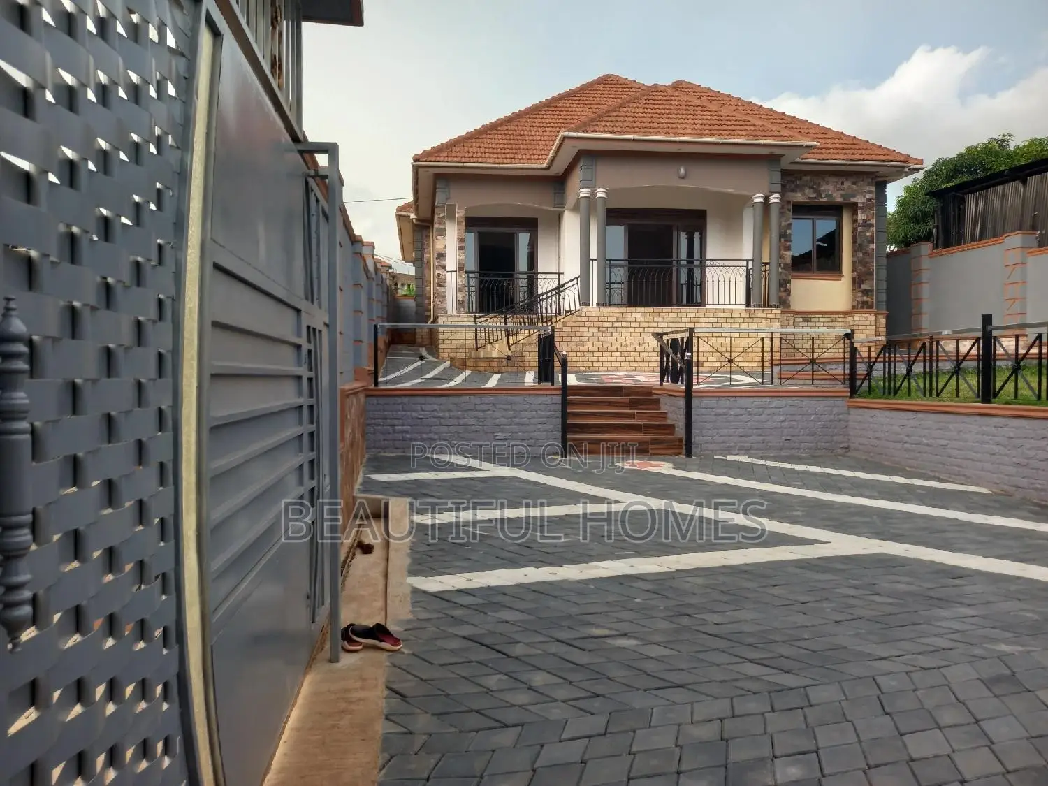 Furnished 4bdrm House in Najjera, Nakawa for sale