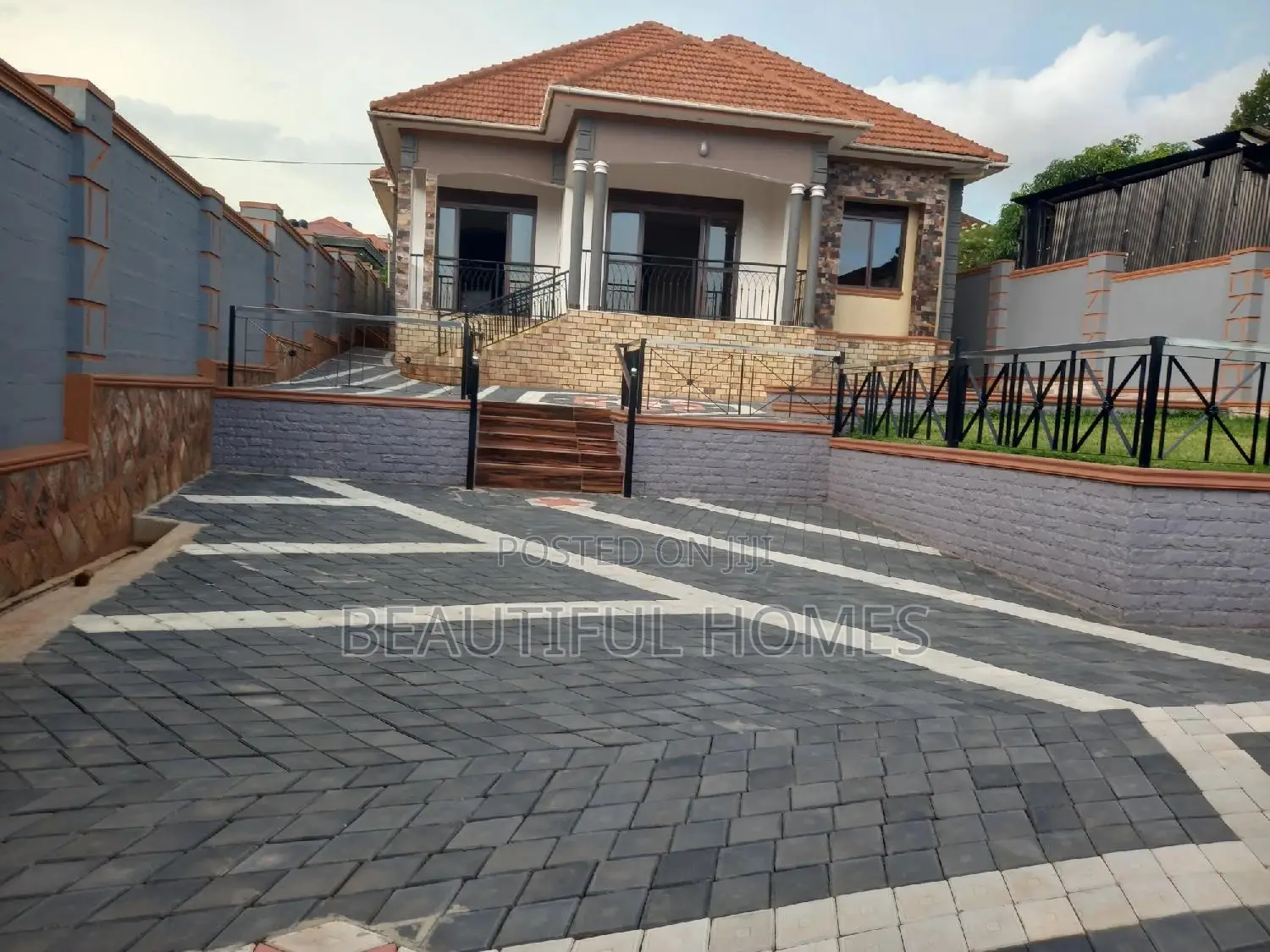 Furnished 4bdrm House in Najjera, Nakawa for sale