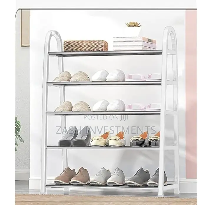 U-Shaped Shoe Rack 5 Tiers