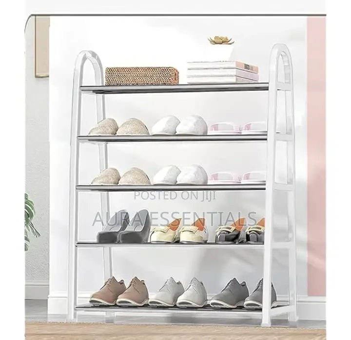 U-Shaped Shoe Rack 5 Tiers