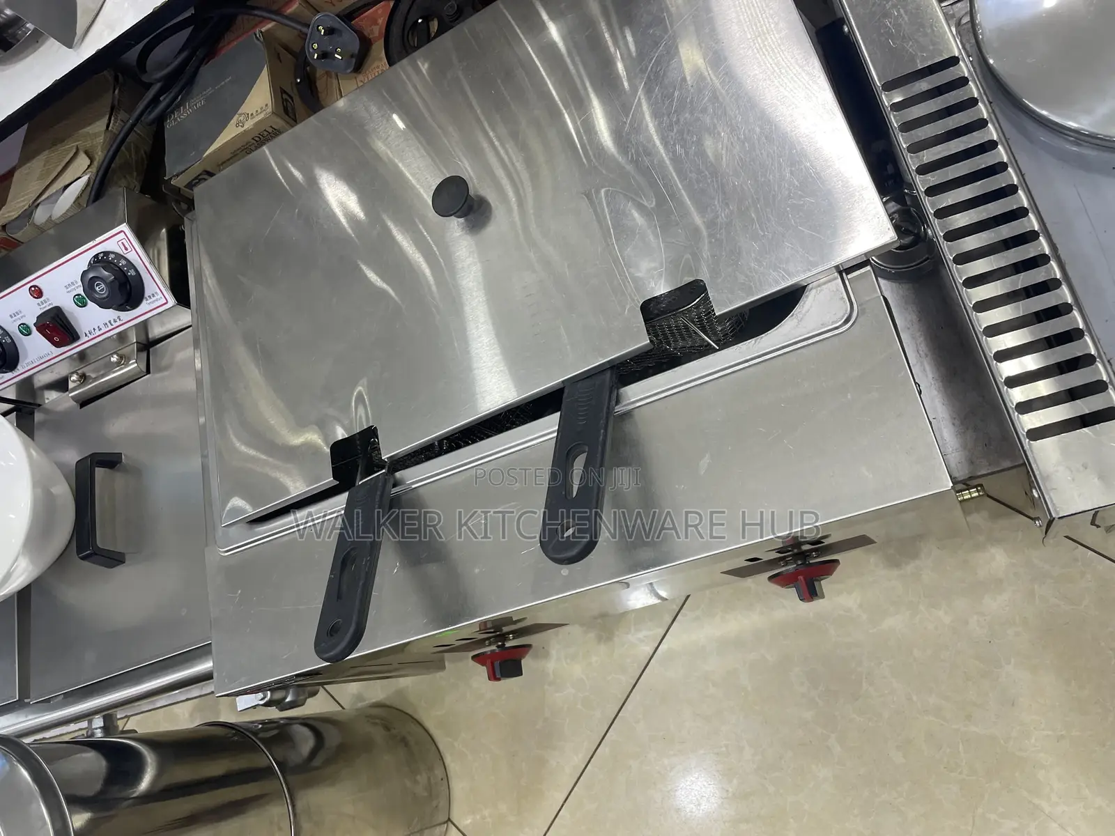 2ft Wide Commercial Gas Deep Fryer