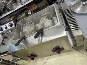 2ft Wide Commercial Gas Deep Fryer