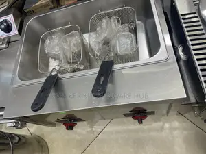 2ft Wide Commercial Gas Deep Fryer