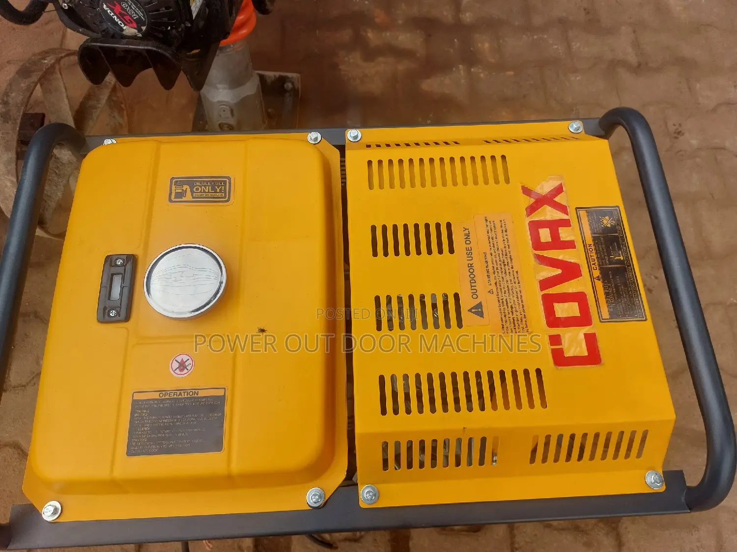 Covax / Kipor 7 Kva Diesel Generator