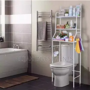 Free Standing Bathroom Rack/ Organizer