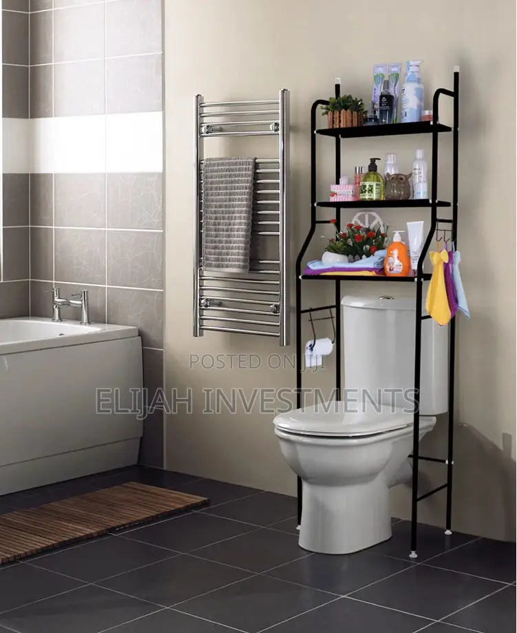 Free Standing Bathroom Rack/ Organizer