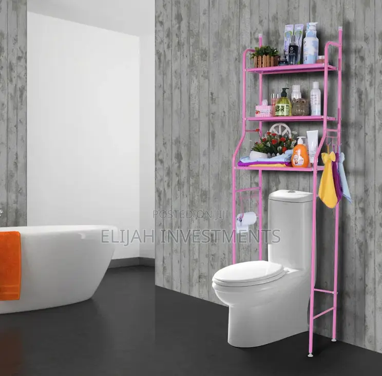Free Standing Bathroom Rack/ Organizer in Central Division - Home ...
