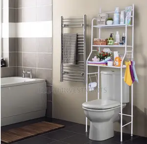 Free Standing Bathroom Rack/ Organizer