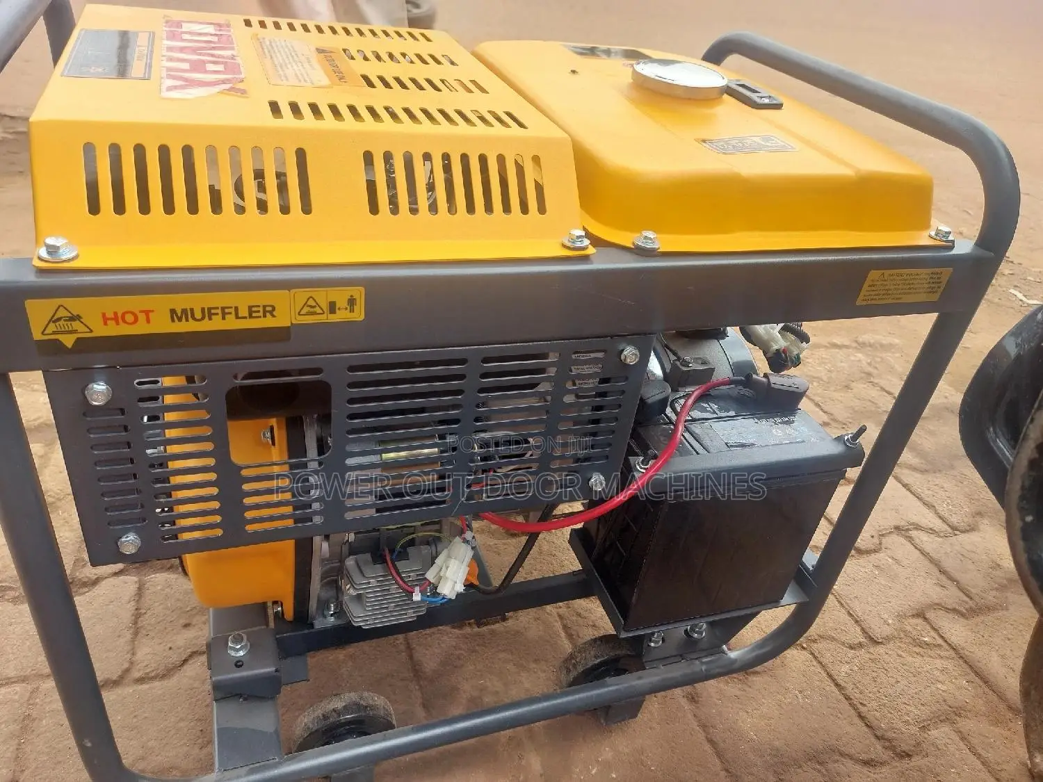 Covax / Kipor 7 Kva Diesel Generator