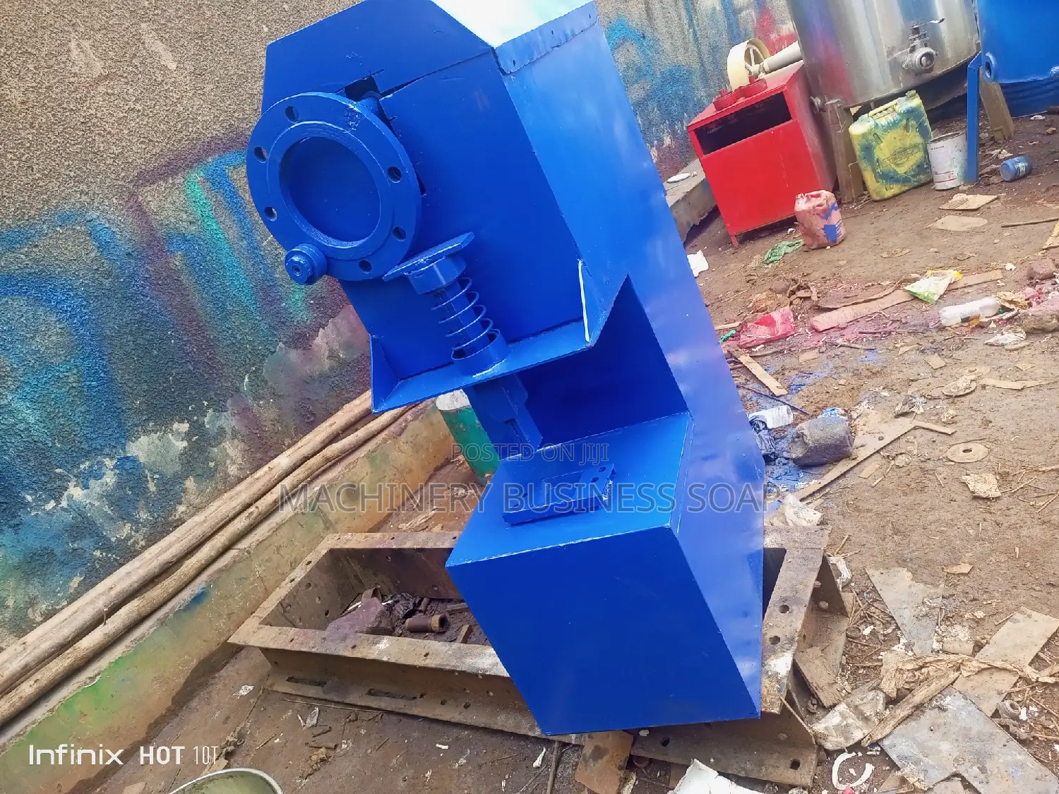 Soap Birthing Machine