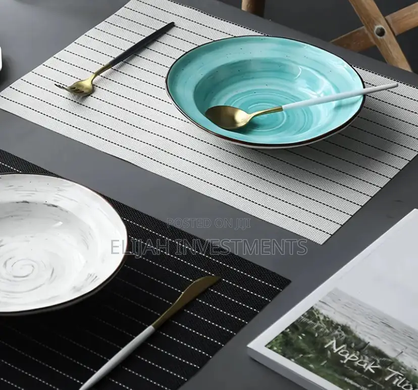 6pcs Table Placement Mats
