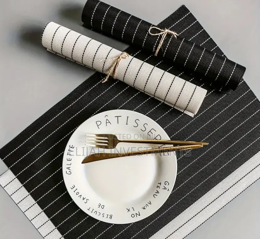 6pcs Table Placement Mats