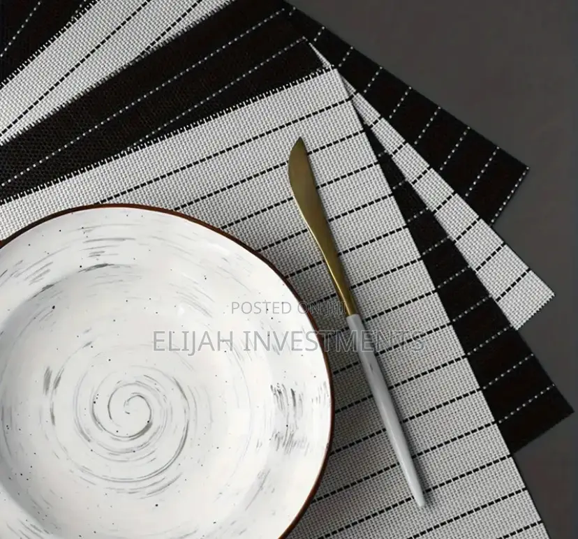 6pcs Table Placement Mats