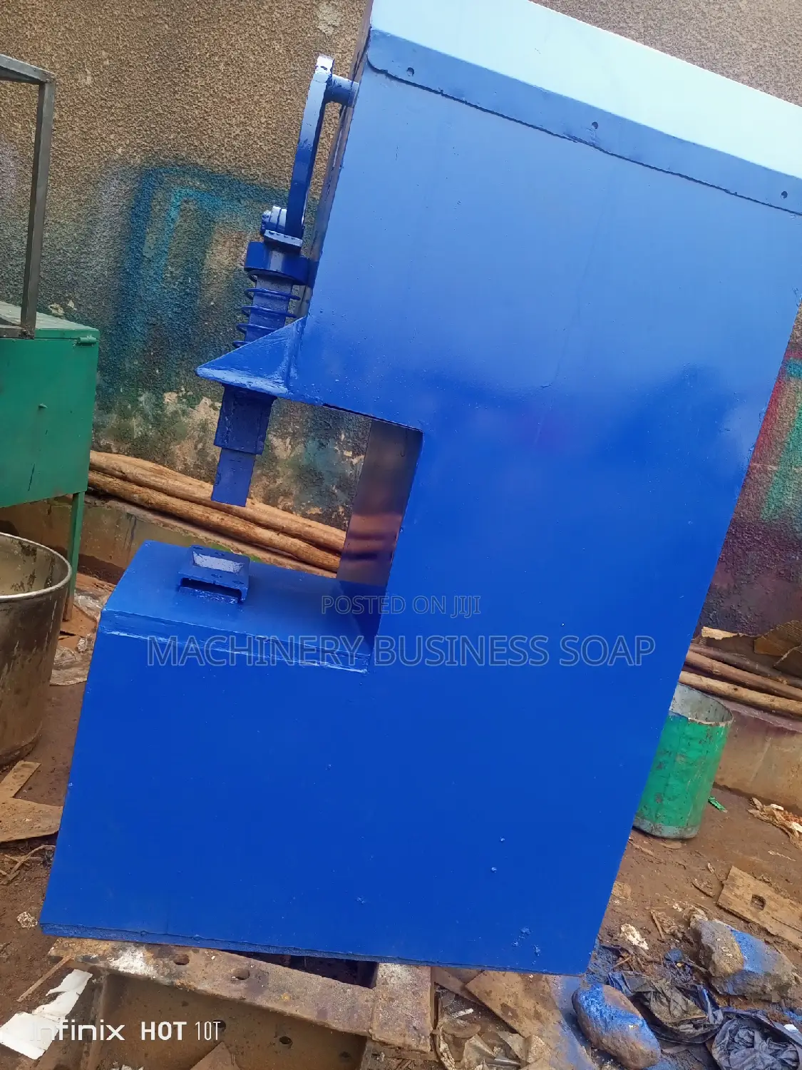 Birthing Soap Machine