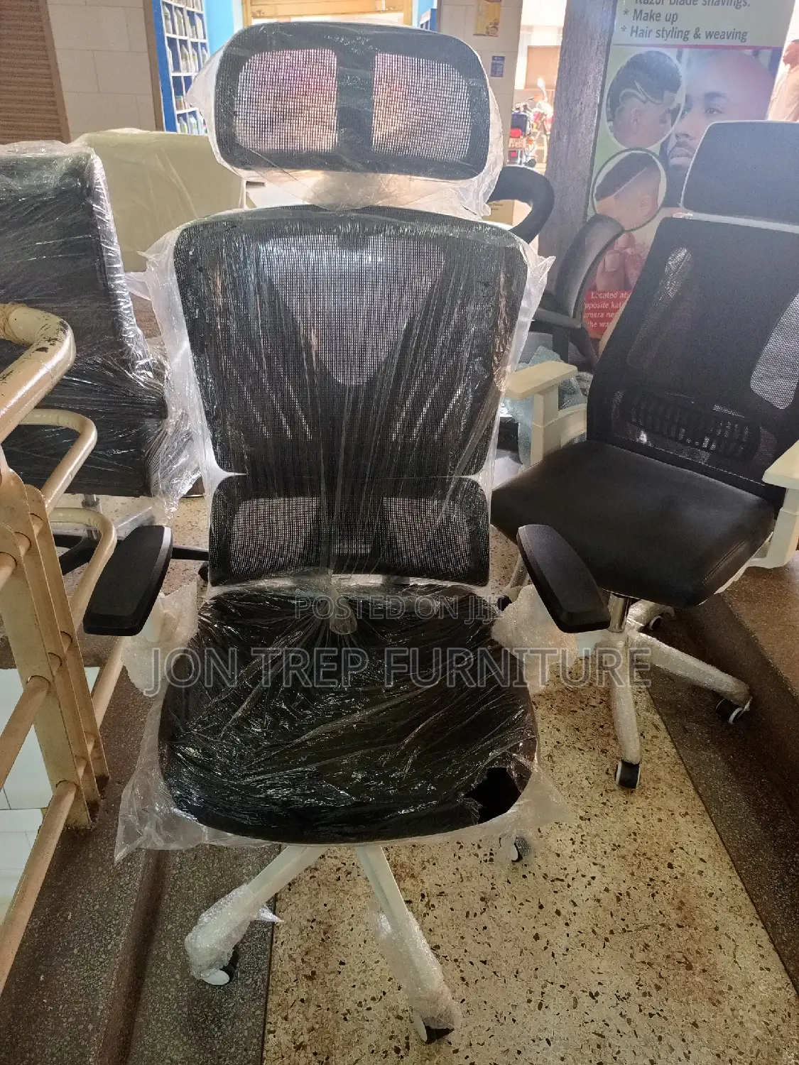 Executive Office Chair Mesh