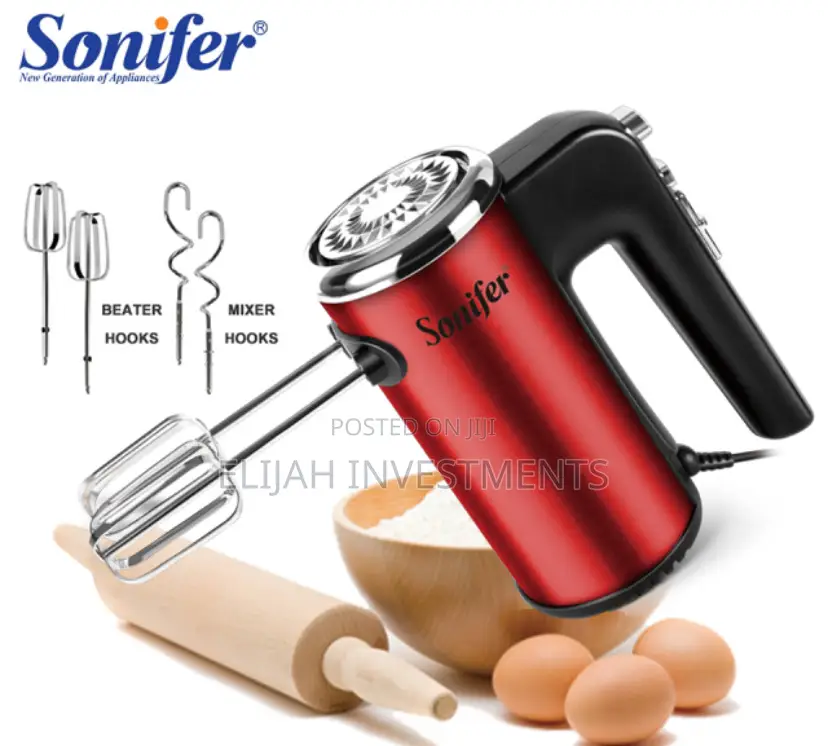 2 In1 5 Speed Sonifer Hand Mixer