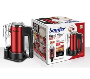 2 In1 5 Speed Sonifer Hand Mixer