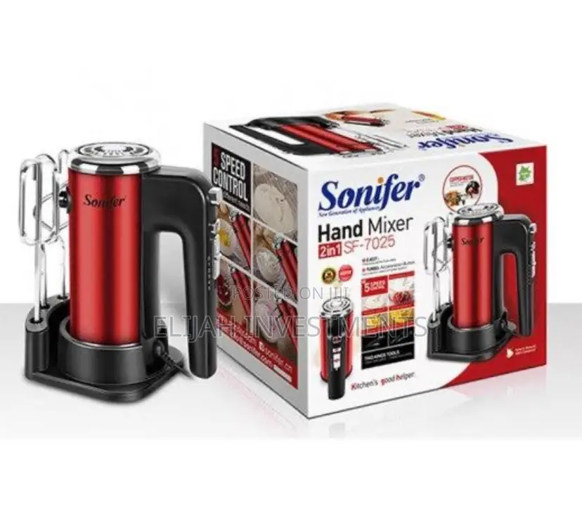 2 In1 5 Speed Sonifer Hand Mixer