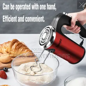 2 In1 5 Speed Sonifer Hand Mixer