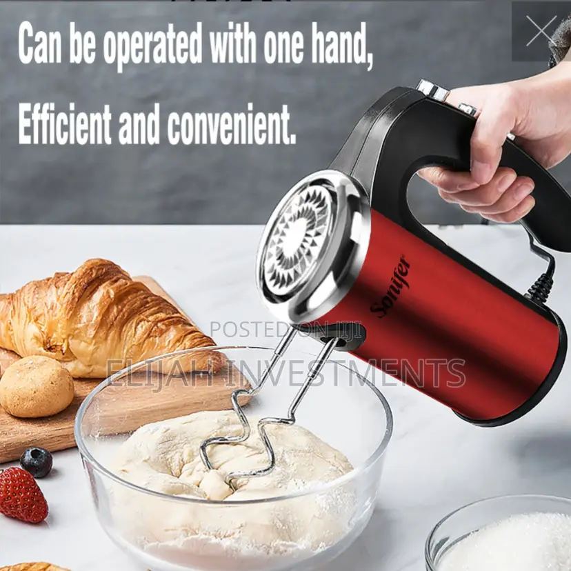 2 In1 5 Speed Sonifer Hand Mixer