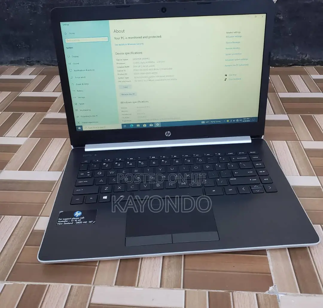 Laptop HP 14z 8GB Intel Core I3 SSD 250GB
