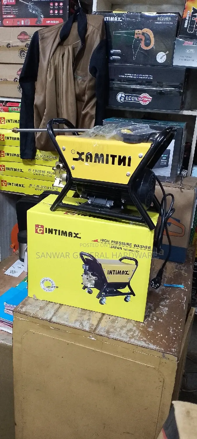 Electrical High Pressure Car Washer (Intimax)