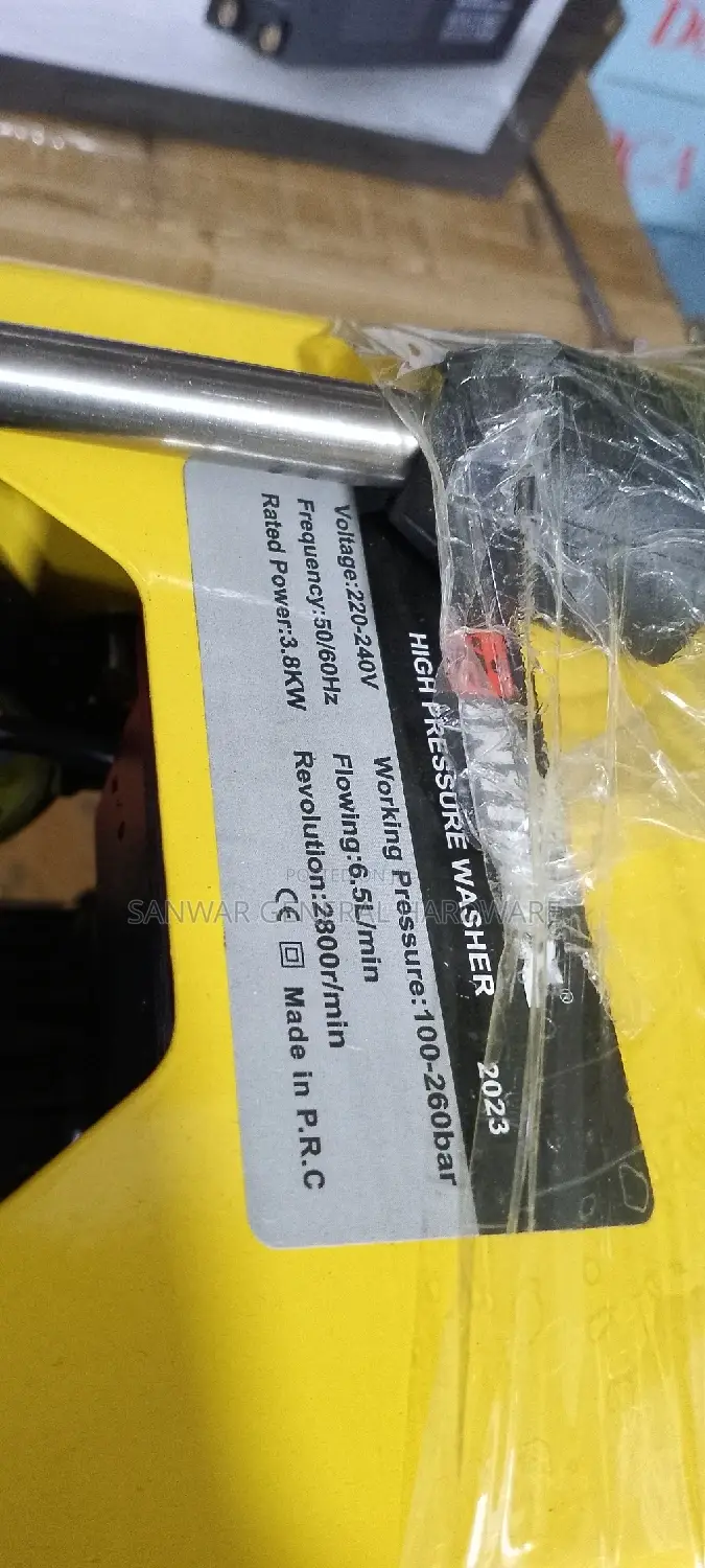Electrical High Pressure Car Washer (Intimax)