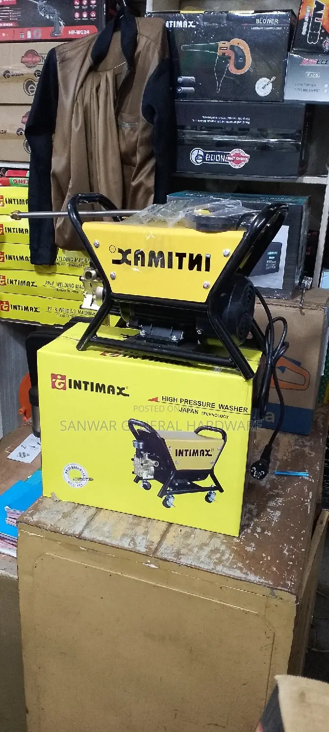 Electrical High Pressure Car Washer (Intimax)