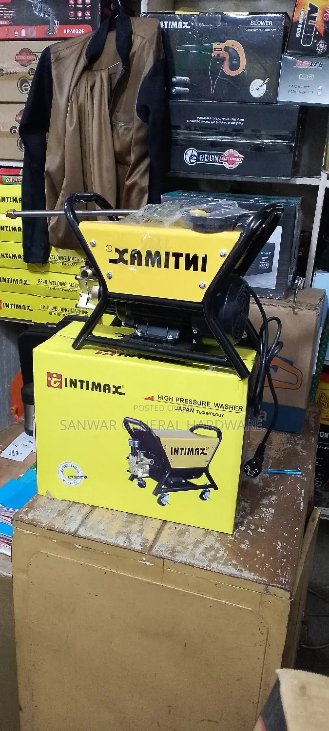 Electrical High Pressure Car Washer (Intimax)
