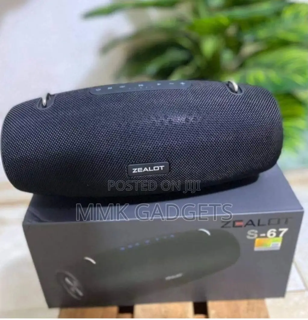 Zealot S67 Bluetooth Speaker