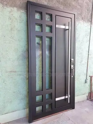 Security Room Door. E0