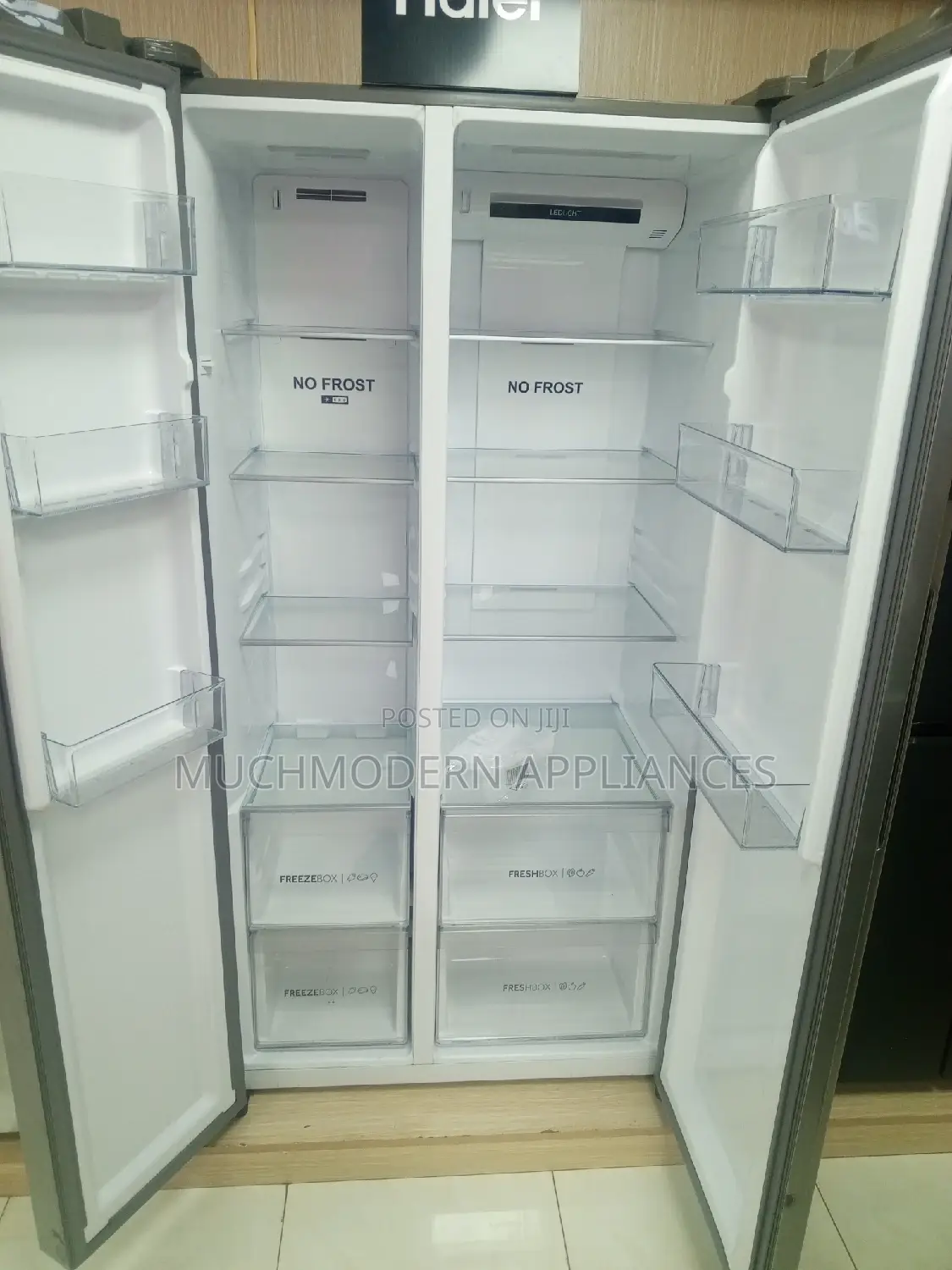 Haier 500 Litres Side by Side Fridge