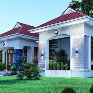 Nigerian 4 Star House Plan