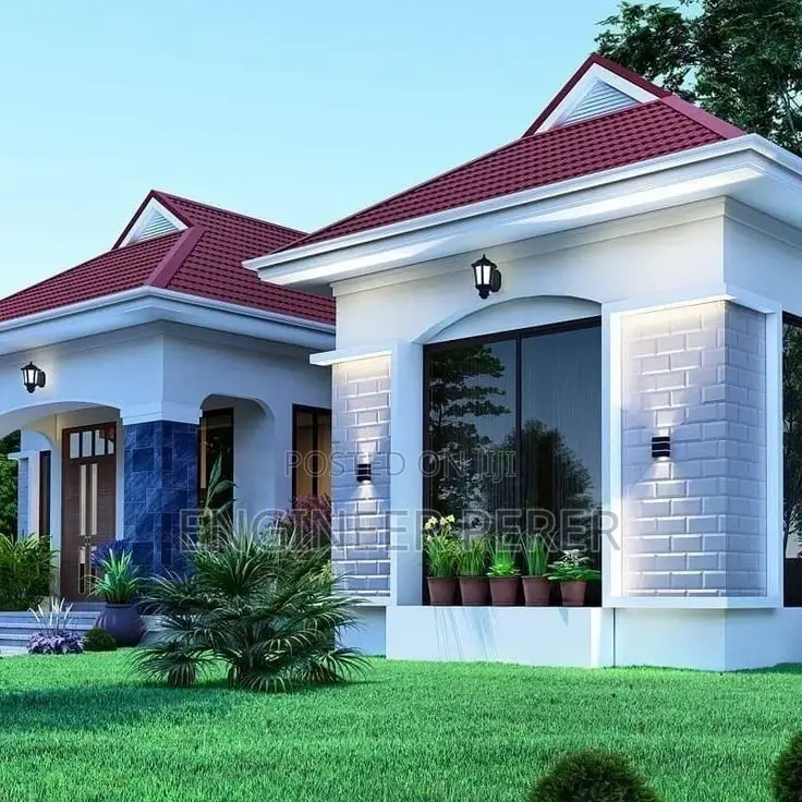 Nigerian 4 Star House Plan