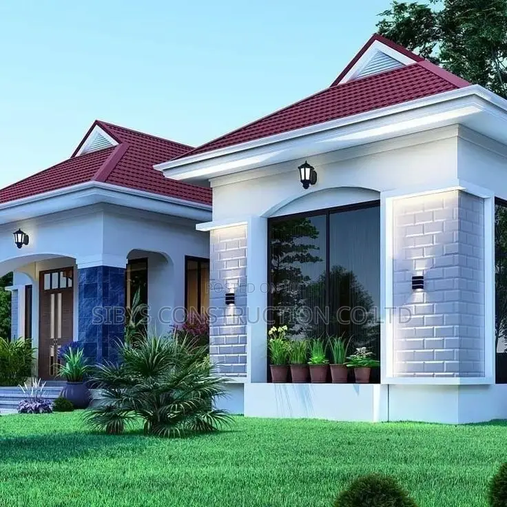 Nigerian 4 Star House Plan