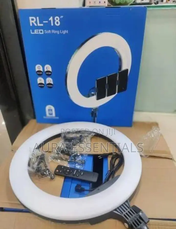 Premium Quality Rl-18inch Selfie Ring Light