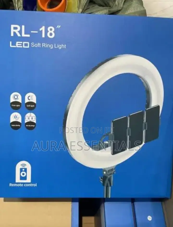 Premium Quality Rl-18inch Selfie Ring Light