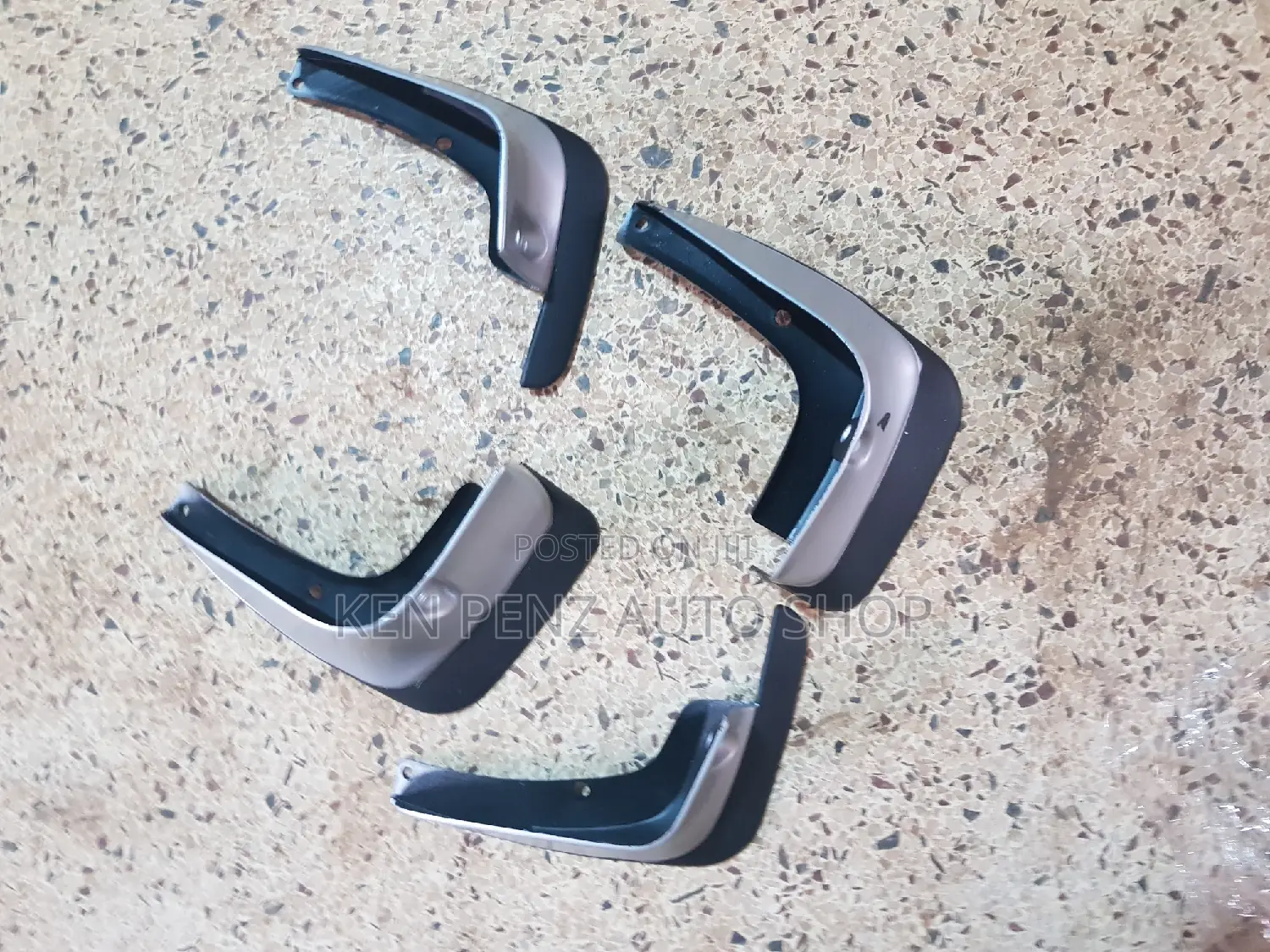 Mudflaps for Premio Super 1998
