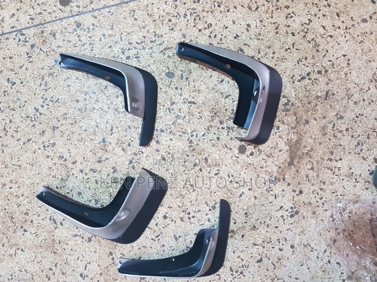 Mudflaps for Premio Super 1998