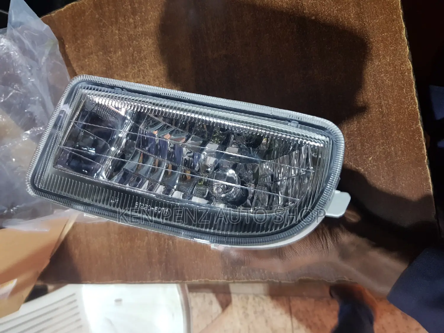 Spotlights for Landcruiser 100