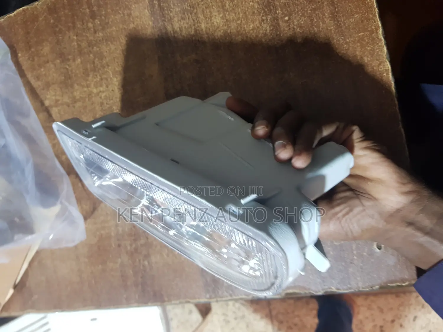 Spotlights for Landcruiser 100