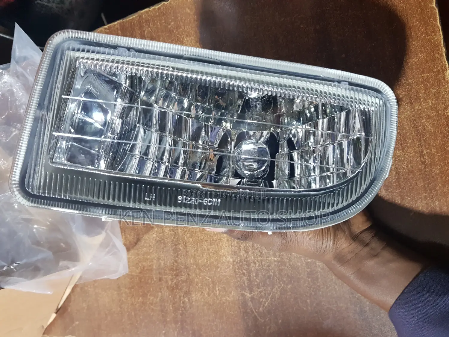 Spotlights for Landcruiser 100