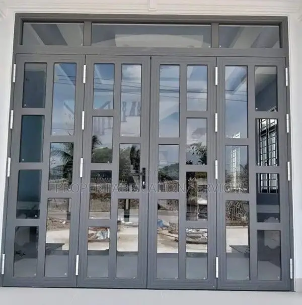 Front Glass Door