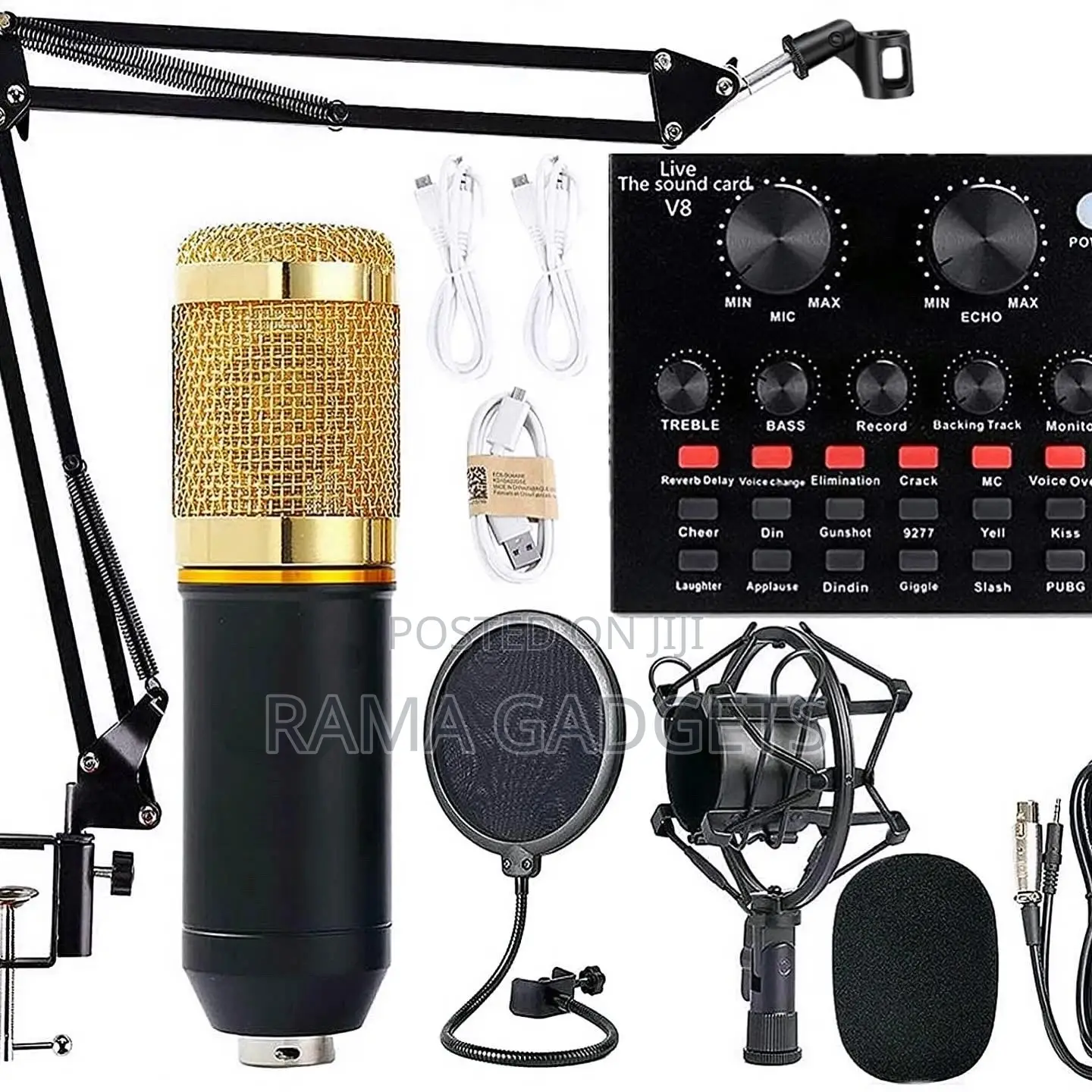 Condenser Microphone